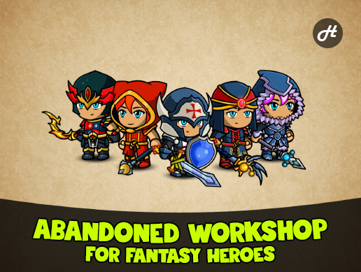 Abandoned Workshop for Fantasy Heroes (Extension)