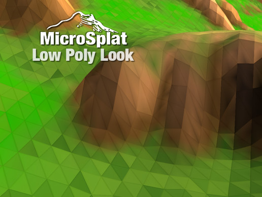 MicroSplat - Low Poly Look