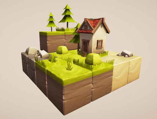 Cube World