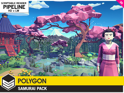 POLYGON - Samurai Pack