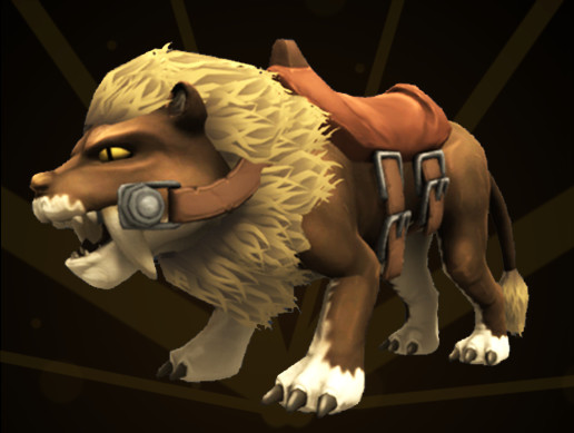 RPG Mount Saber Cat