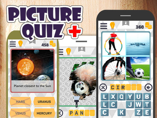 Picture Quiz Plus