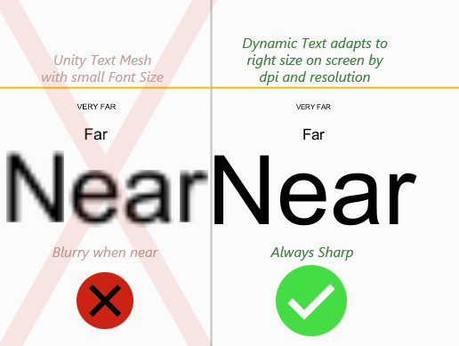 Pixel-Perfect Dynamic Text
