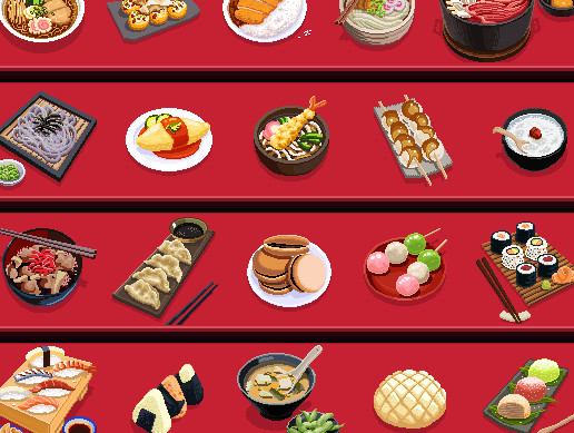 Japanese Dishes