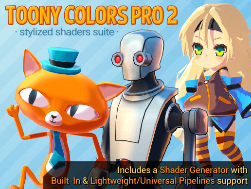 Toony Colors Pro 2