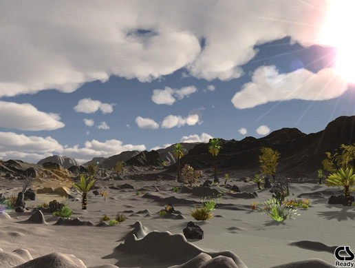 Desert Terrain Volume 1