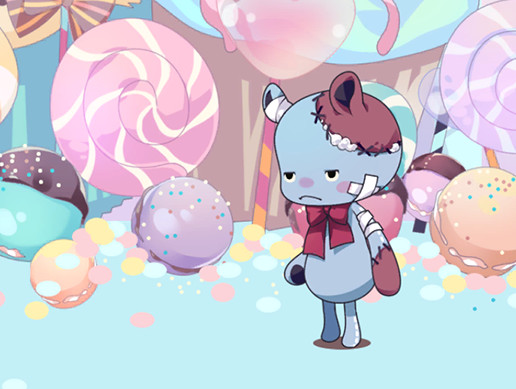 FancyDoll – C010D: Dark Bear