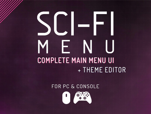 SlimUI - Sci-Fi Menu