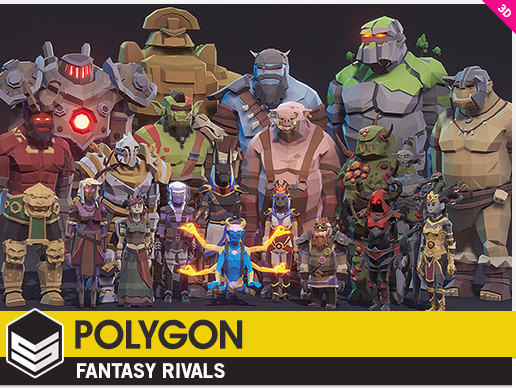 POLYGON - Fantasy Rivals