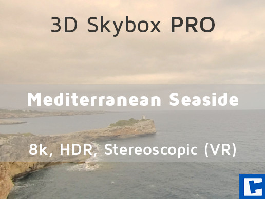 3D Skybox PRO - Mediterranean Seaside