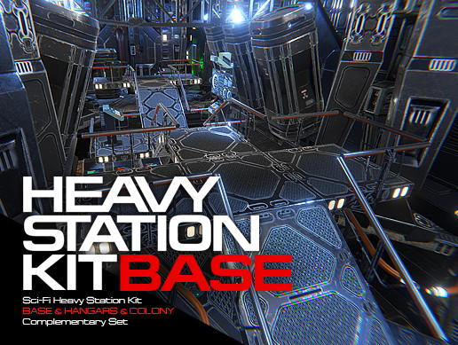 Sci-Fi Heavy Station Kit base