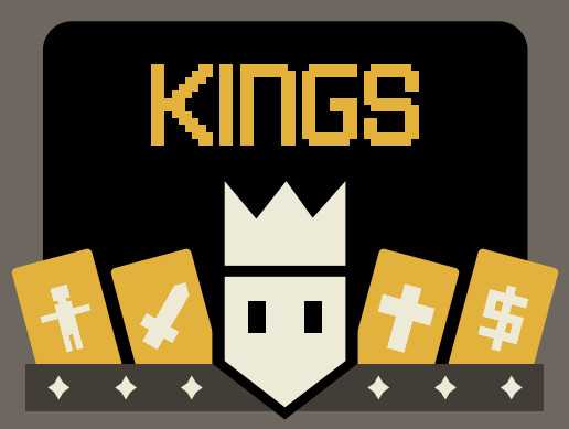 Kings - Card Swiping Decision Game Asset