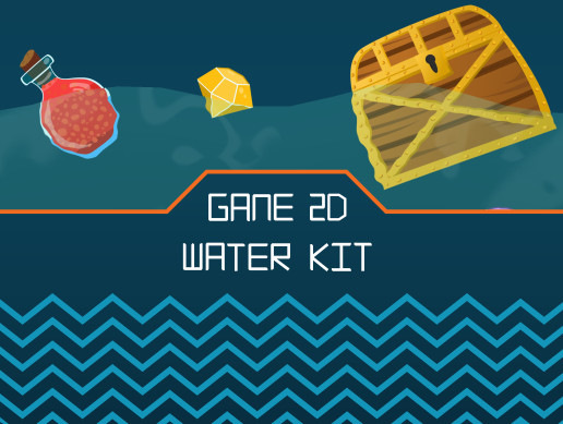 Game 2D Water Kit