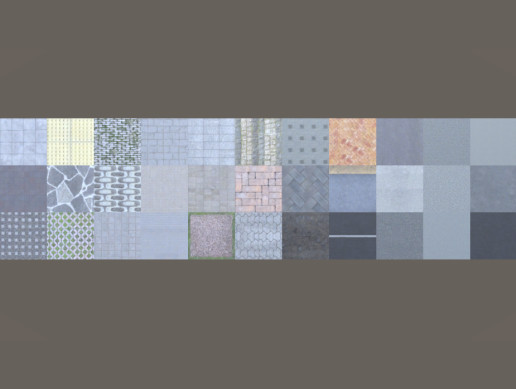 4K Road Textures