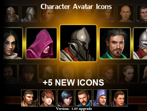 Character Avatar Icons