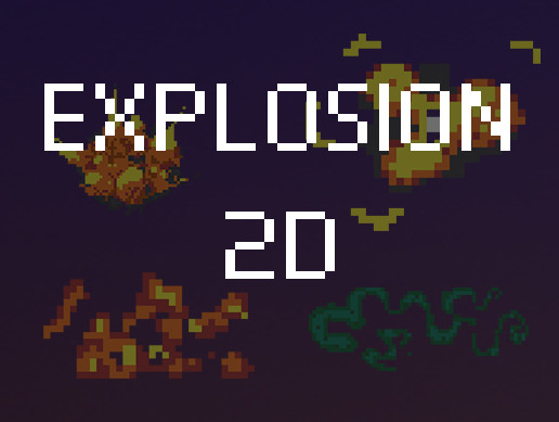 Pixel Explosions & Effects