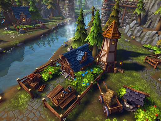 Modular Fantasy Village