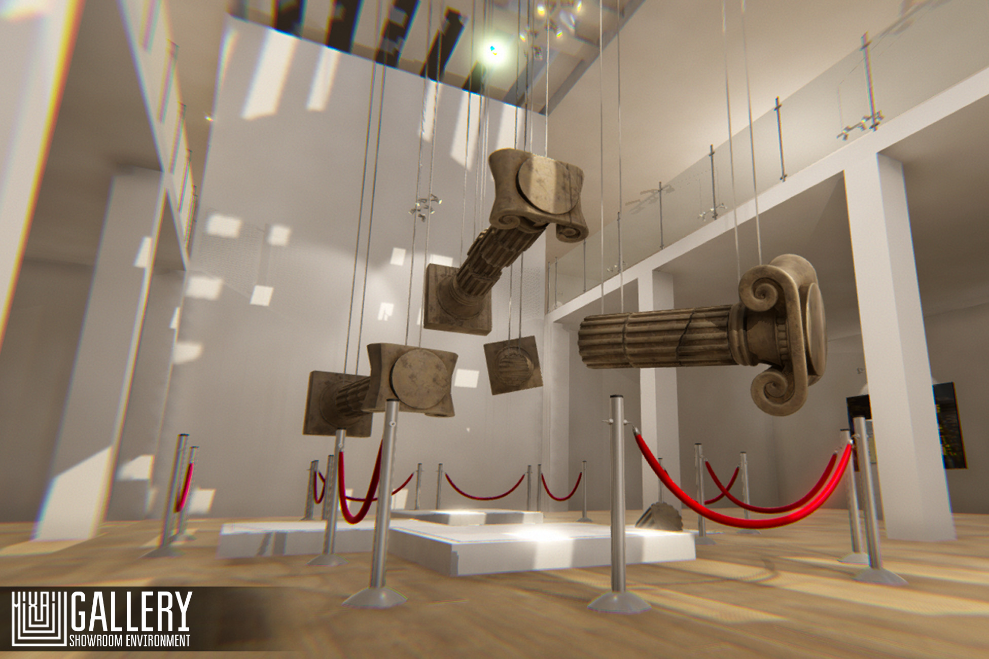 Gallery - Showroom Environment