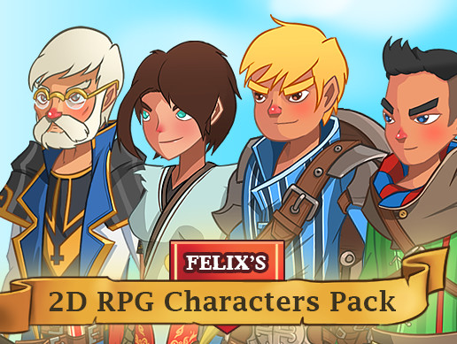 Felix's 2D RPG Character Pack