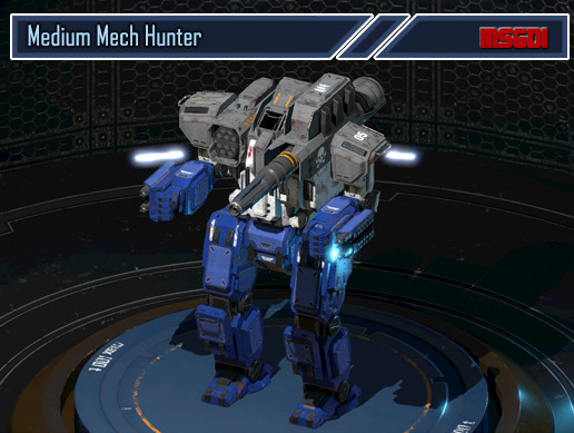 Medium Mech Hunter