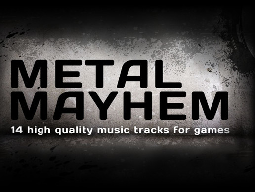 Metal Mayhem Music Pack
