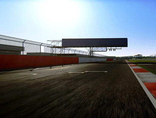 Highly Detailed Racing Circuit