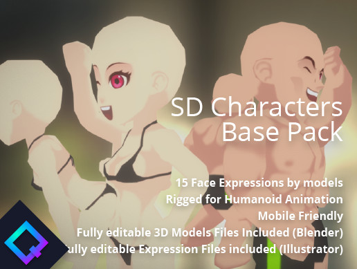 SD Characters Base Pack