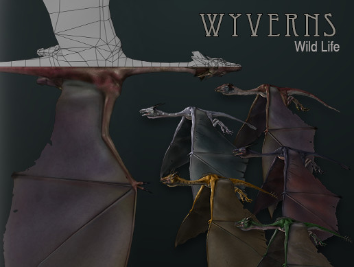Wild Life - Wyverns