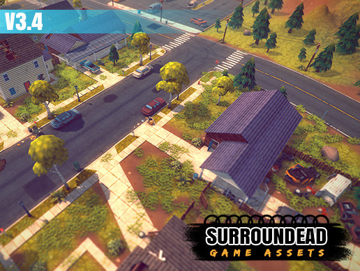 SurrounDead - Survival Game Assets