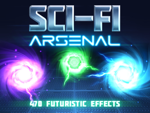 Sci-Fi Arsenal