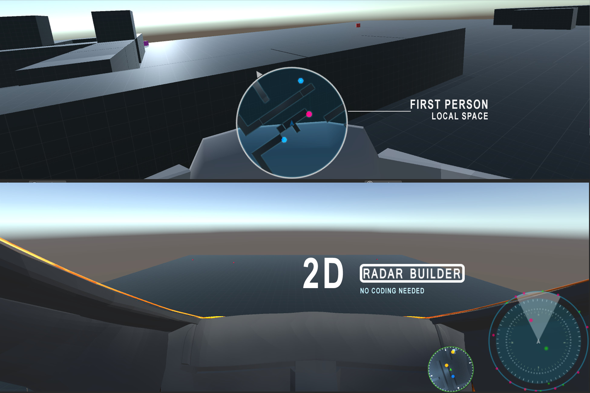 2D Radar Builder