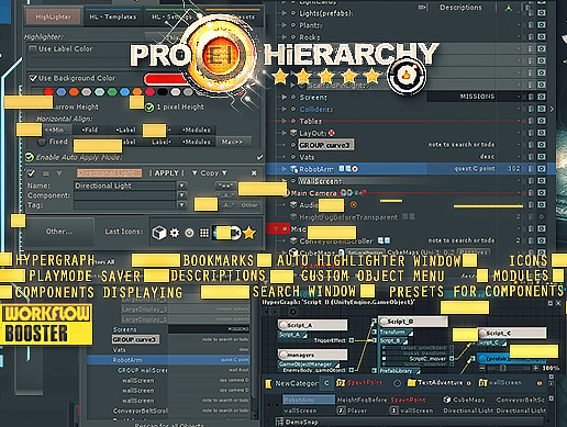 Hierarchy PRO - 2019.3 Spacestation