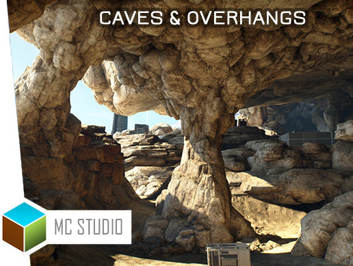 MCS Caves & Overhangs