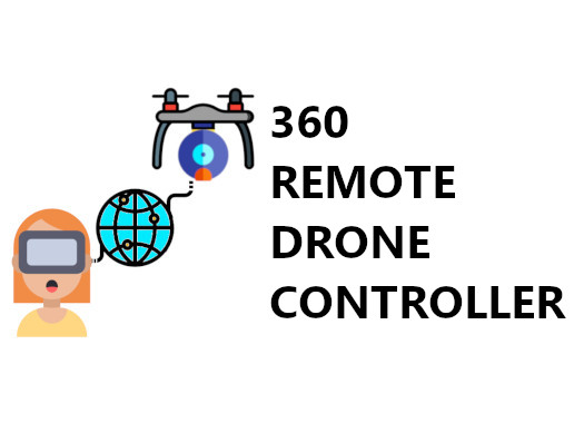 360 Remote Drone Controller