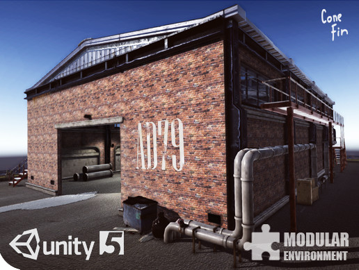 Warehouse Building