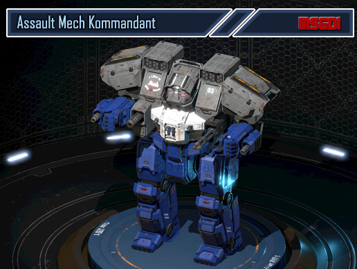 Assault Mech Kommandant