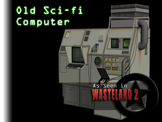 Retro-futuristic Computer