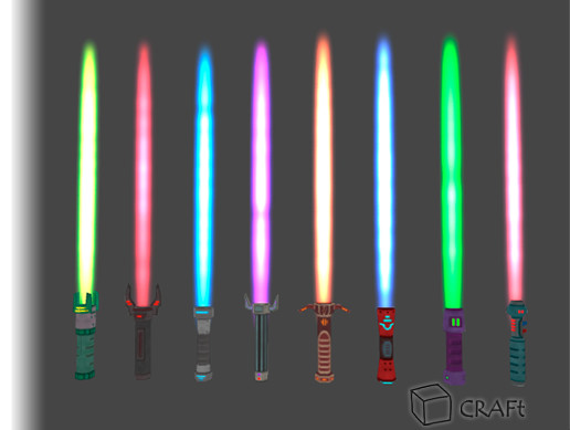 Energy Swords