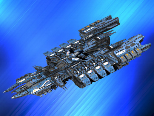 Scifi Dreadnought Imperator
