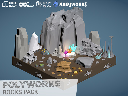 PolyWorks: Rocks Pack