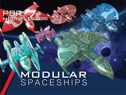 Astro Eagle Modular Spaceship