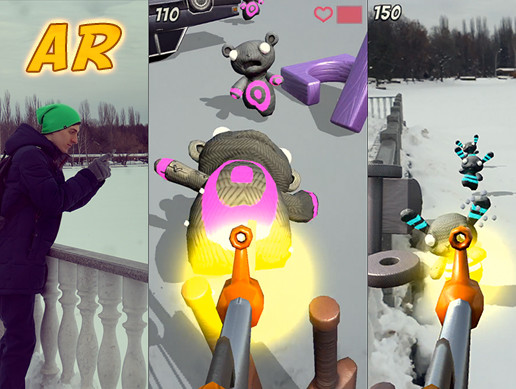 AR Survival Shooter: FPS with Augmented Reality