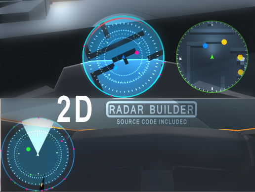 2D Radar Builder