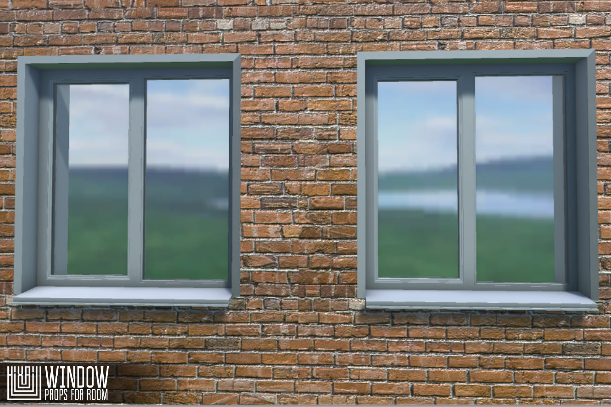 Window - Props for Room