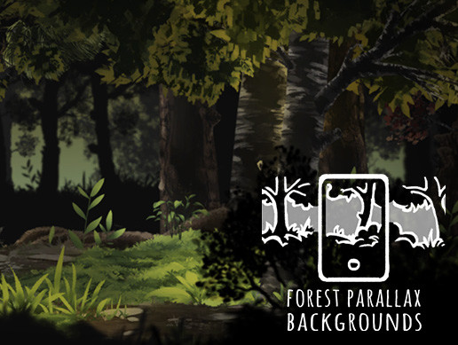Forest Parallax Backgrounds