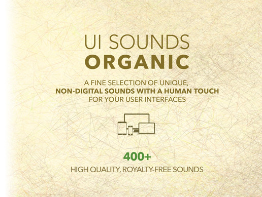 UI Sounds: Organic