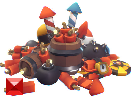 Explosives Set - Smashy Craft Series