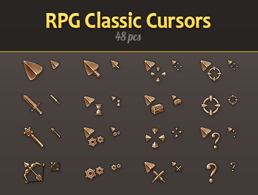 RPG Cursor Pack