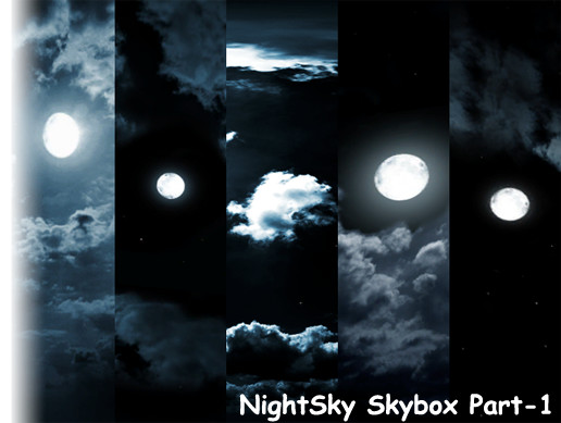 Night Sky Skybox Part-1