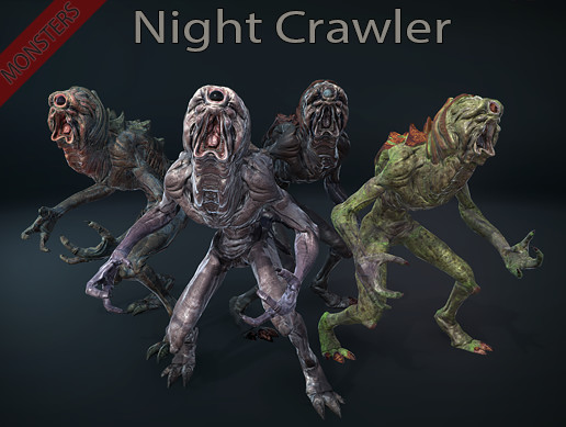 Monsters - Night Crawler